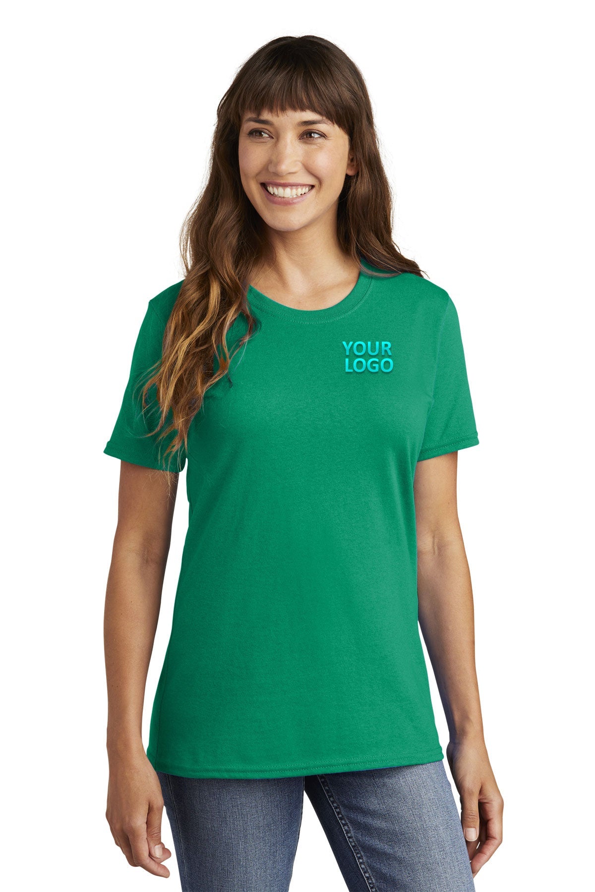 Port & Company Ladies Core Cotton Tee