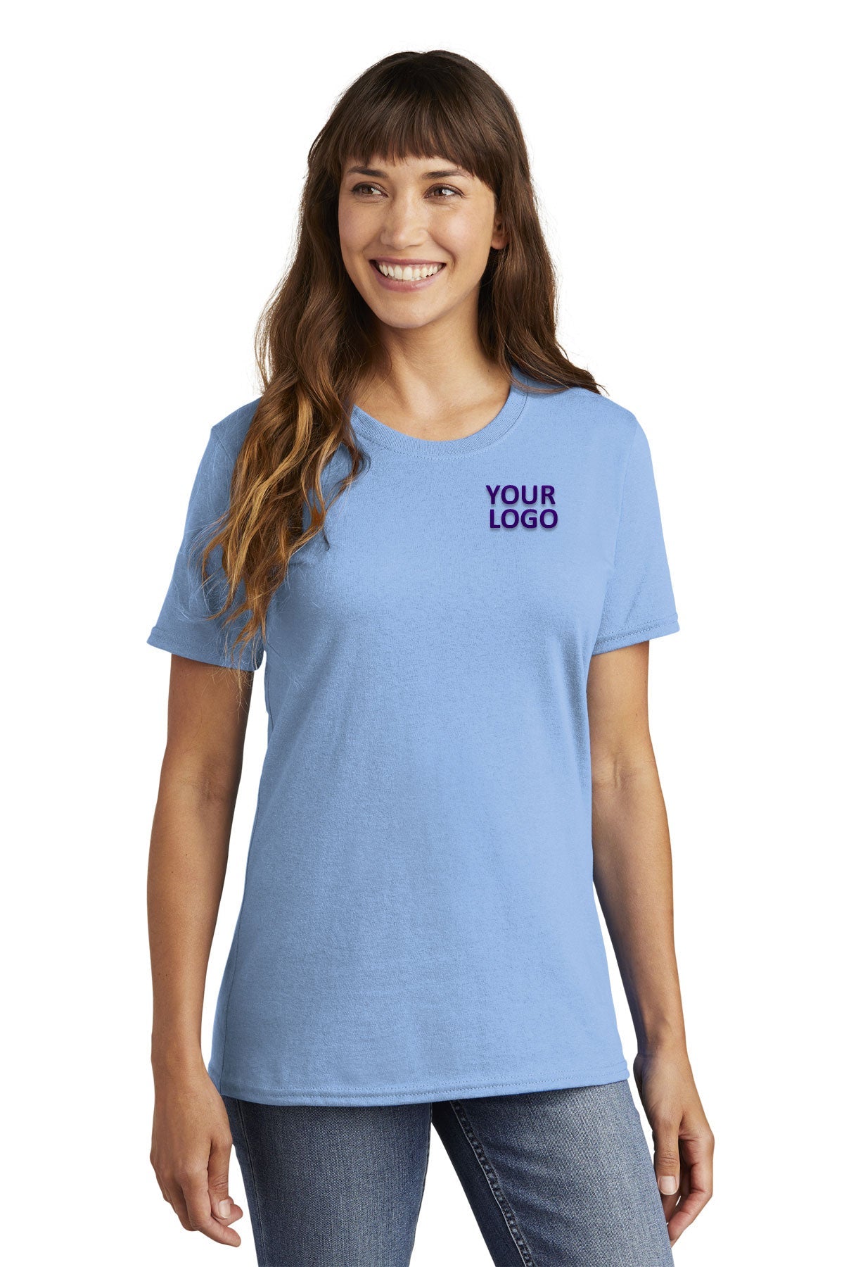 Port & Company Ladies Core Cotton Tee