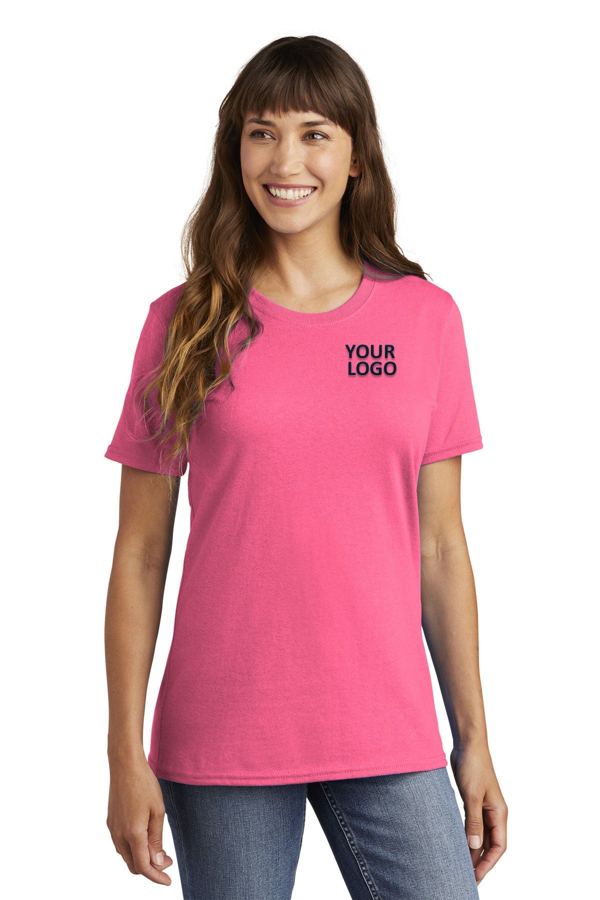 Port & Company Ladies Core Cotton Tee
