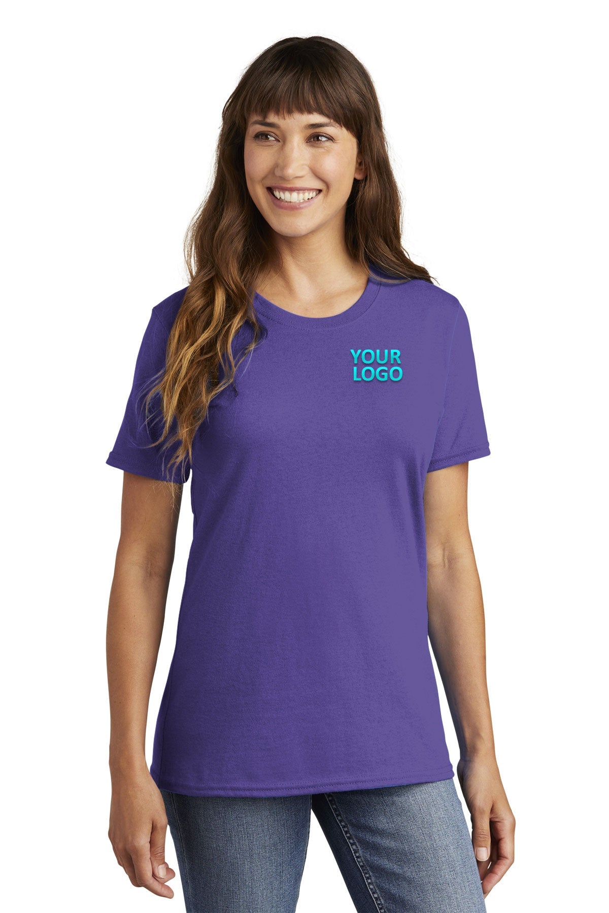 Port & Company Ladies Core Cotton Tee