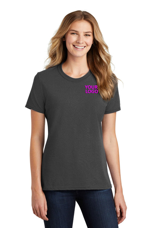 Port & Company Core Blend Custom Tee's, Charcoal [Fooda]