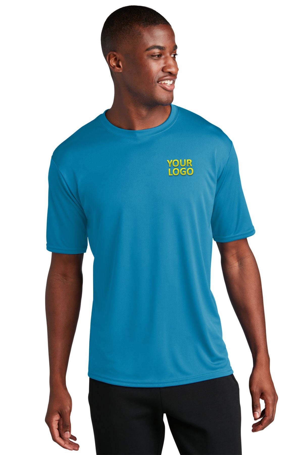 Port & Company PC380 Neon Blue