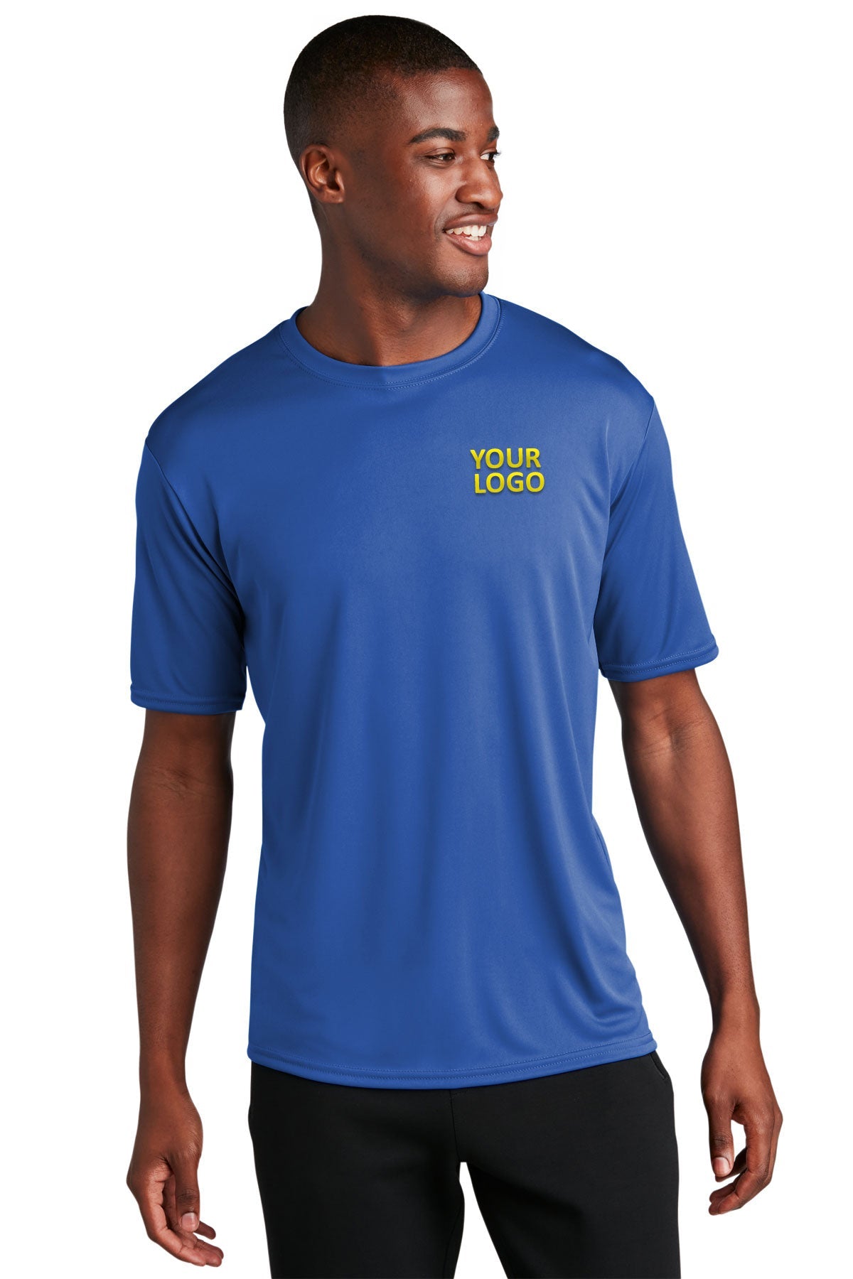 Port & Company Performance Customized Tee's, Royal