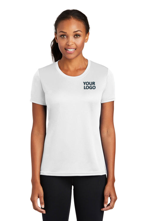 Port & Company Performance Customized Tee's, Grey Concrete