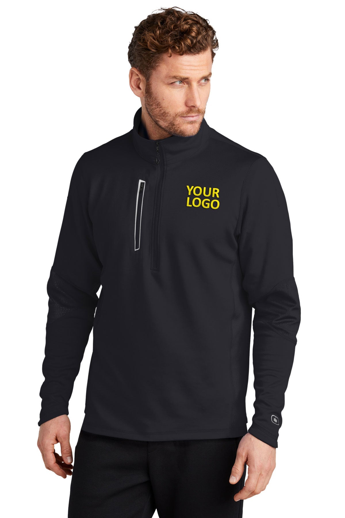 OGIO ENDURANCE Fulcrum Custom Quarter-Zips, Blacktop