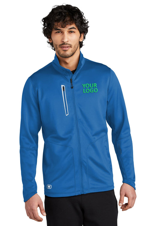 OGIO ENDURANCE Fulcrum Custom Quarter-Zips, Electric Blue