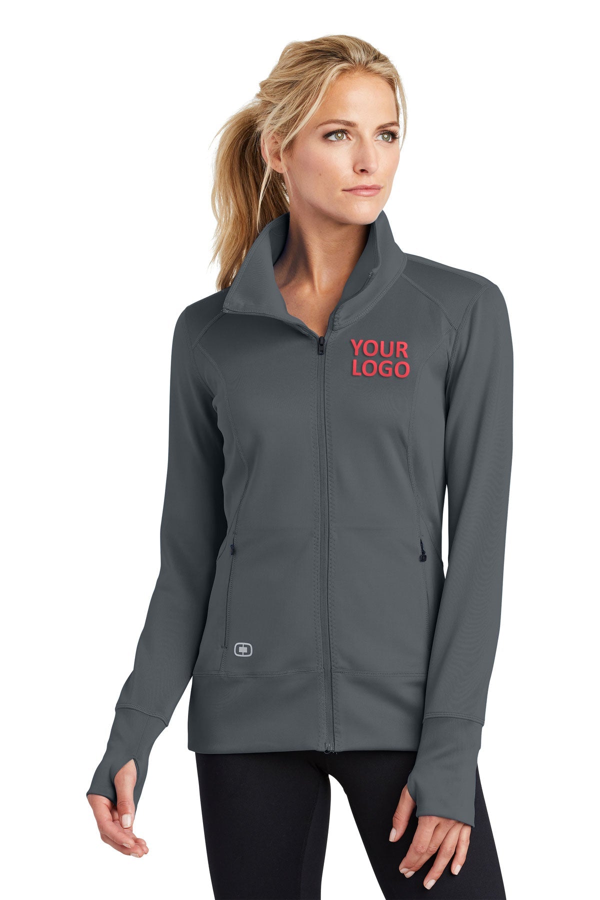 OGIO Endurance Gear Grey LOE700 jackets with company logo