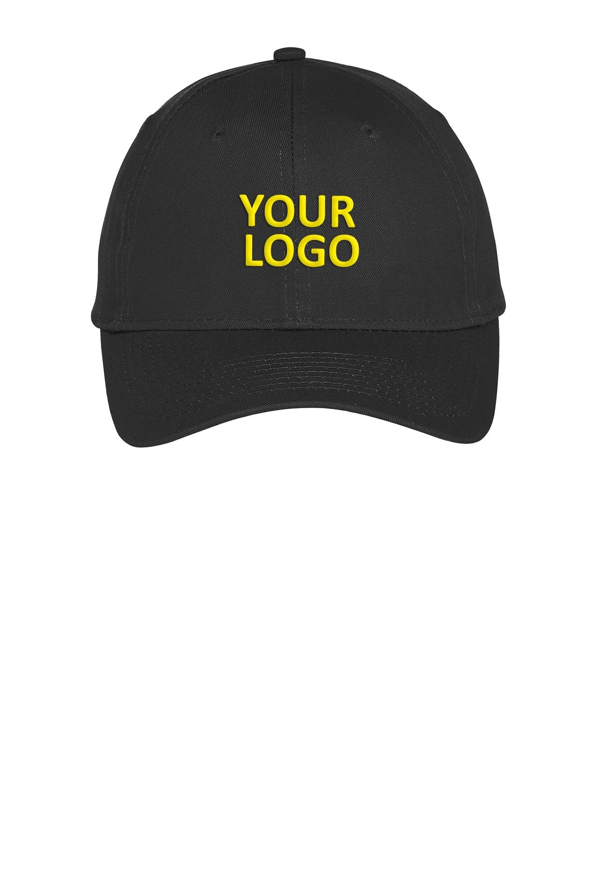 Port Authority Six-Panel Unstructured Twill Cap