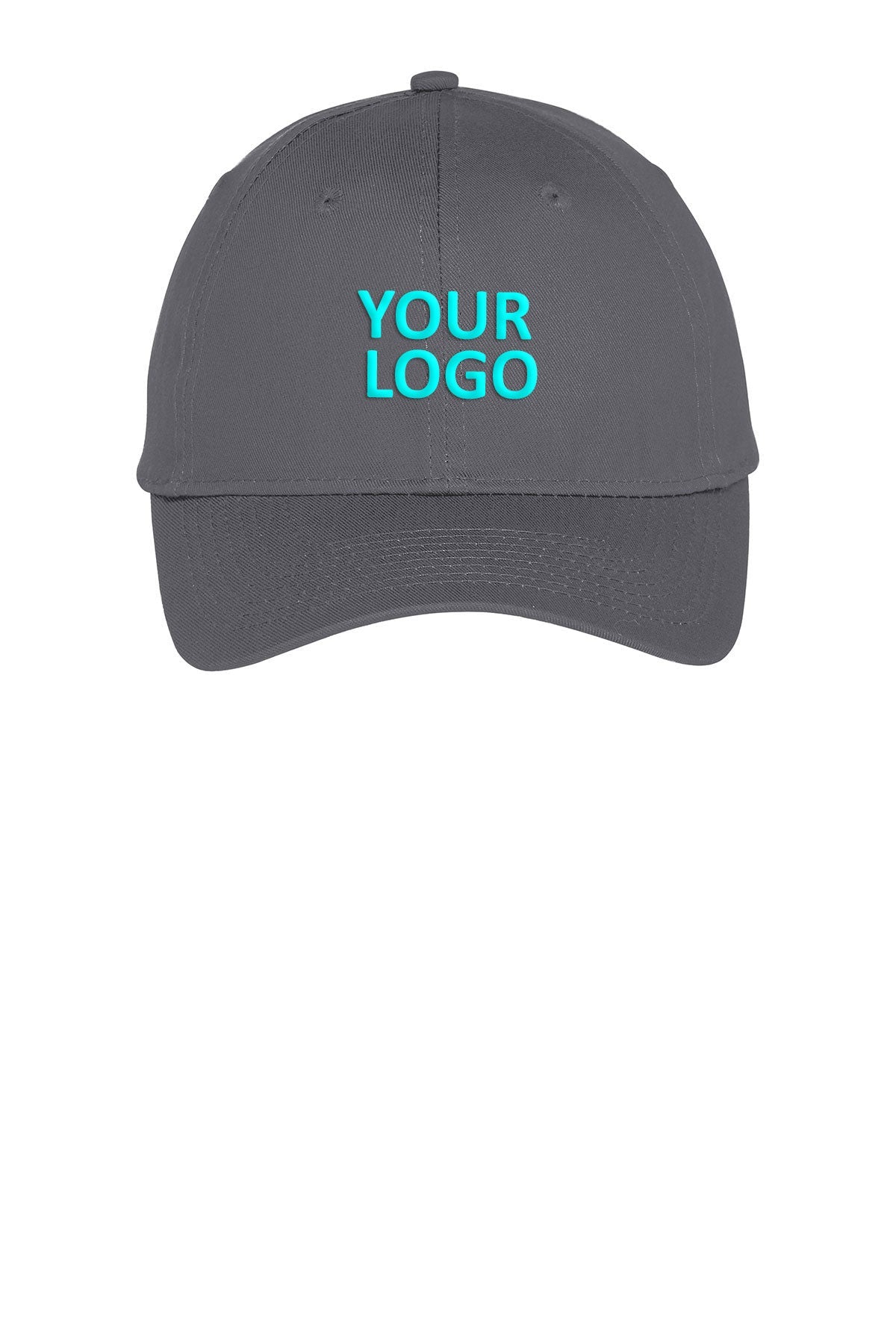Port Authority Six-Panel Unstructured Twill Cap