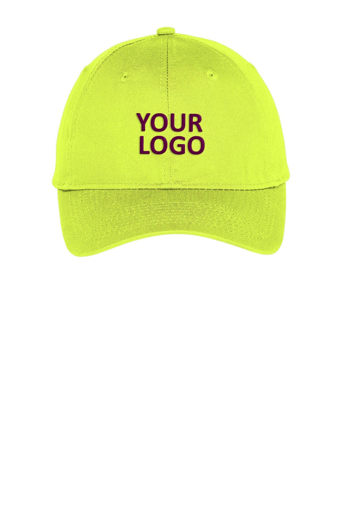 Port Authority Six-Panel Unstructured Twill Cap