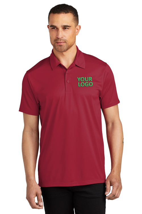 OGIO Ladies Framework Custom Polos, Signal Red