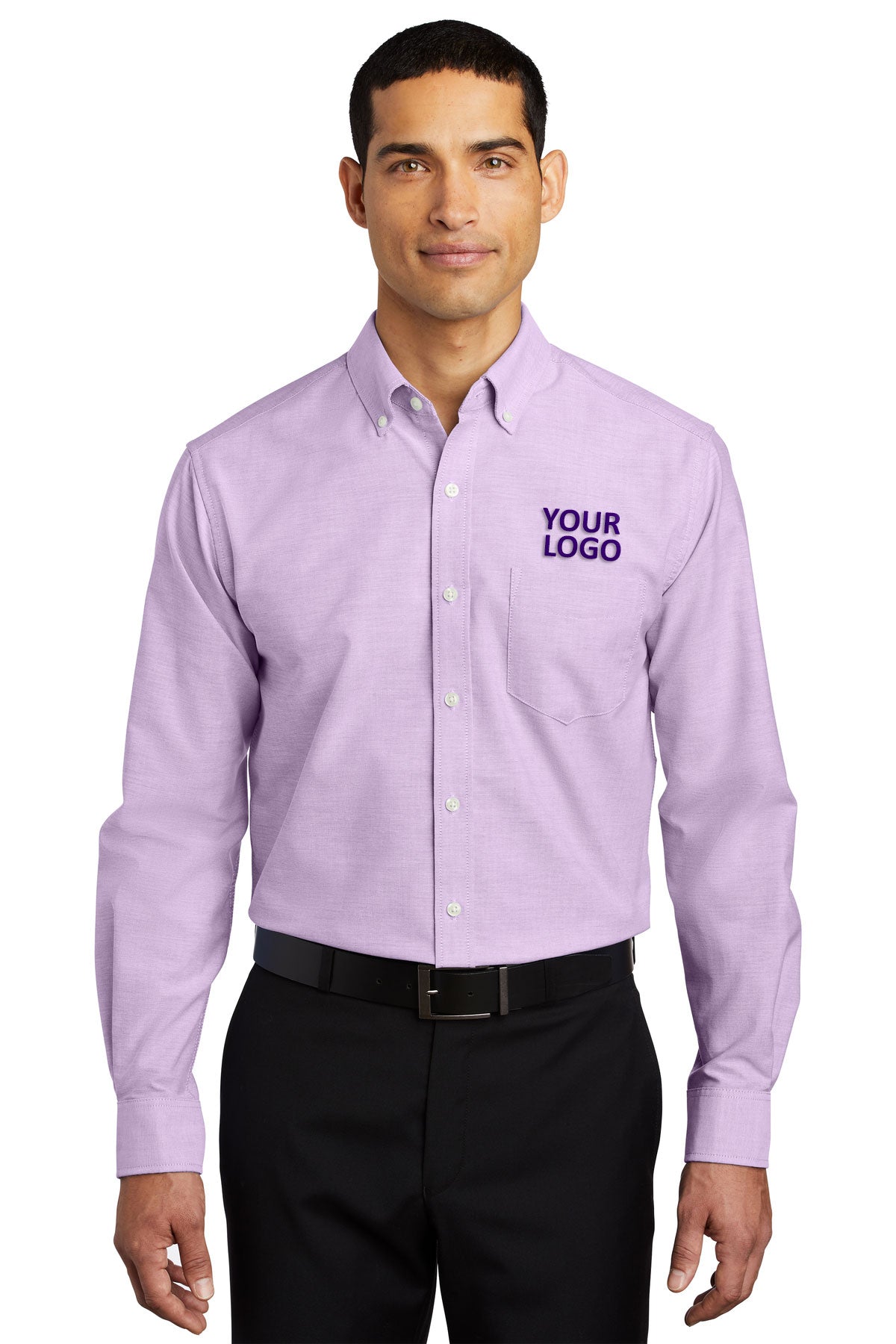 Port Authority Soft Purple S658 custom corporate clothing