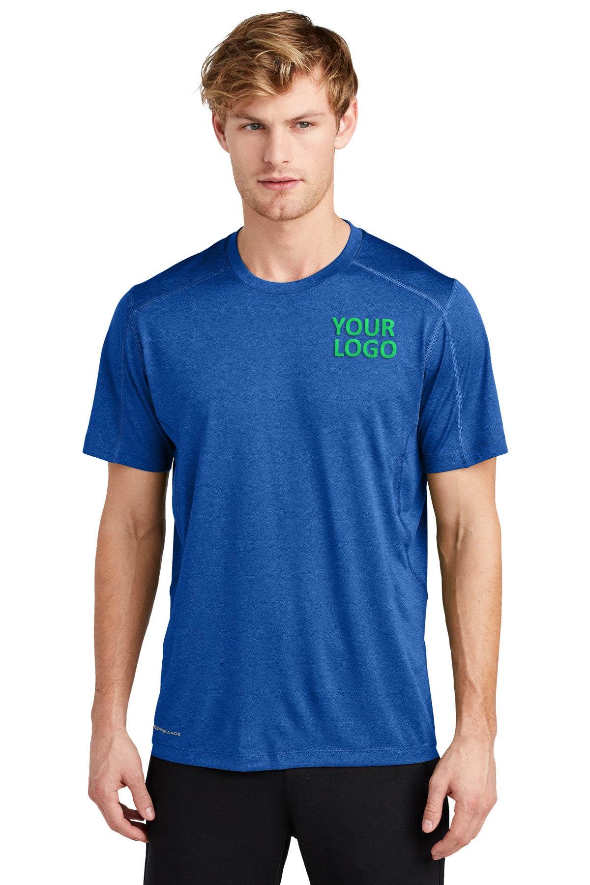 OGIO ENDURANCE Pulse Custom Tees, Electric Blue