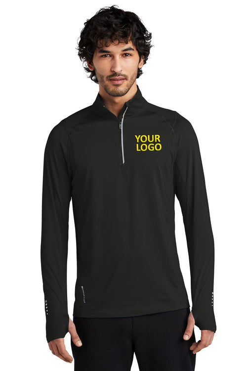 OGIO ENDURANCE Ladies Nexus Custom Quarter Zips, Blacktop