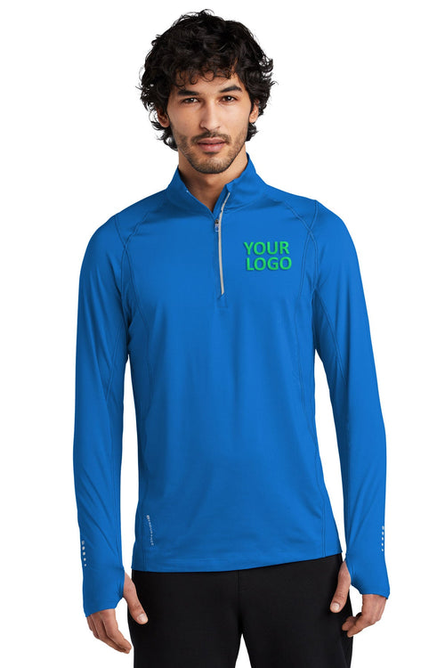 OGIO ENDURANCE Ladies Nexus Custom Quarter Zips, Electric Blue