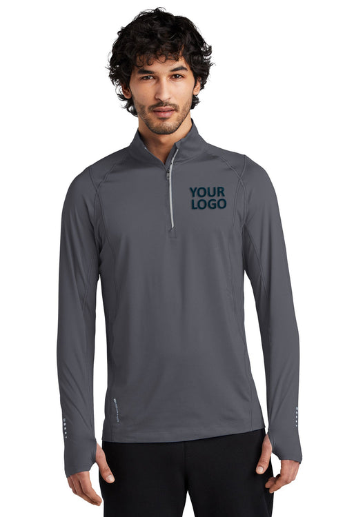 OGIO ENDURANCE Ladies Nexus Custom Quarter Zips, Gear Grey