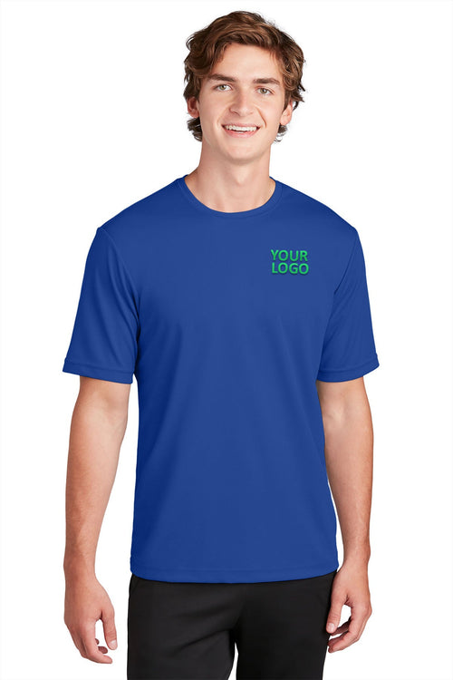 Sport-Tek Ladies PosiCharge Custom RacerMesh V-Neck Tee's, True Royal
