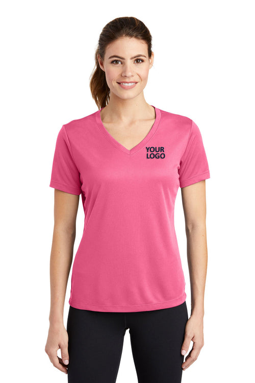 Sport-Tek PosiCharge Custom RacerMesh Tee's, Bright Pink