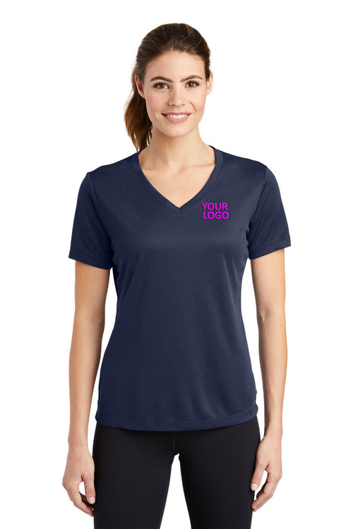 Sport-Tek PosiCharge Branded RacerMesh Tee's, True Navy