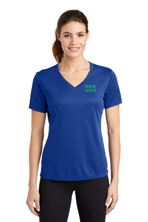 Sport-Tek PosiCharge Customized RacerMesh Tee's, True Royal