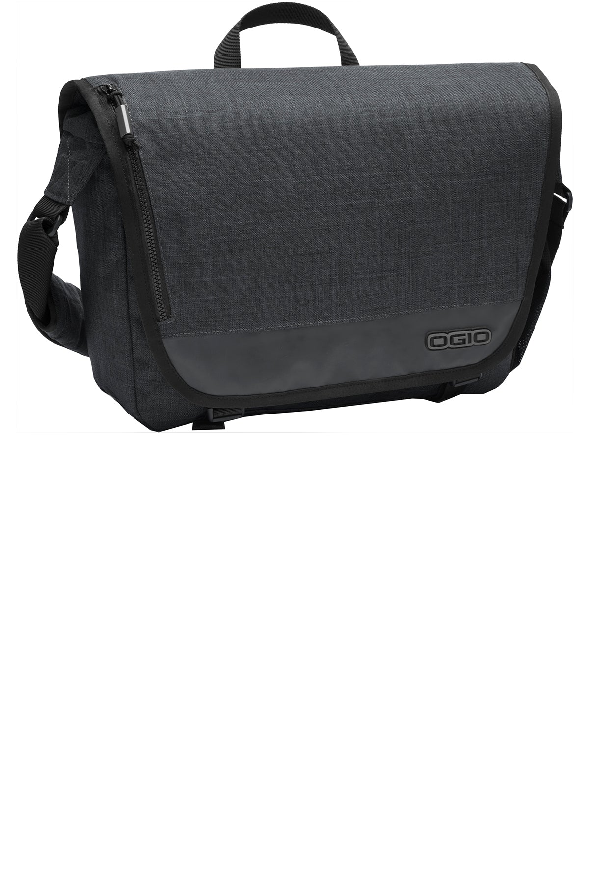 OGIO Sly Customized Messenger Bags, Heather Grey [NCT]