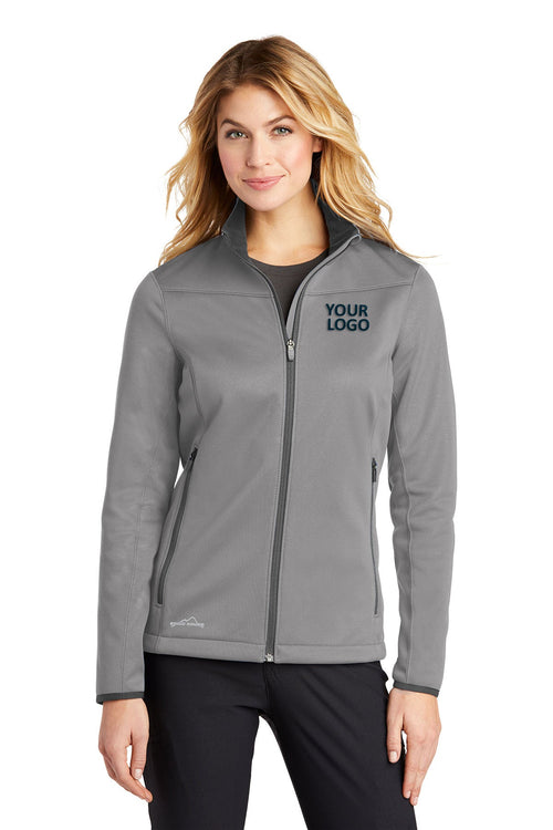 Eddie Bauer Weather-Resist Custom Soft Shell Jackets, Chrome