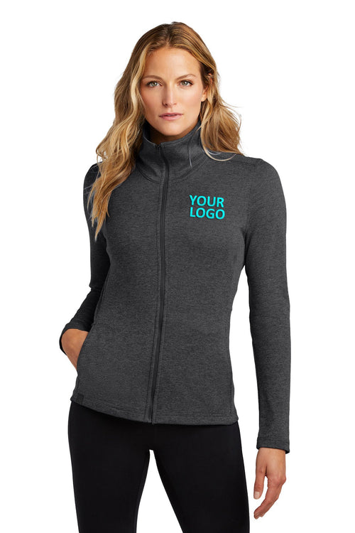 OGIO Pixel Custom Quarter Zips, Blacktop