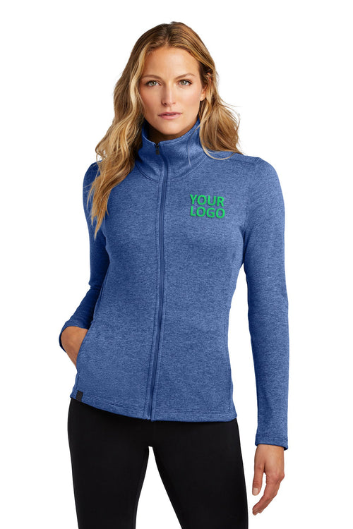 OGIO Pixel Custom Quarter Zips, Optic Blue