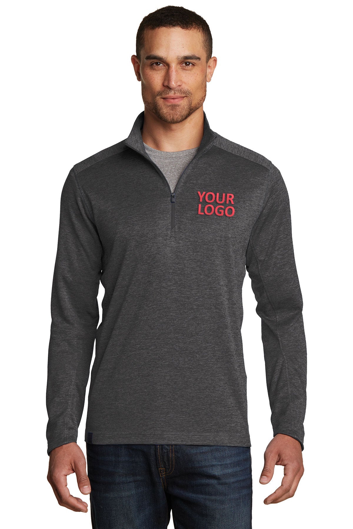 OGIO Blacktop OG202 embroidered sweatshirts for business