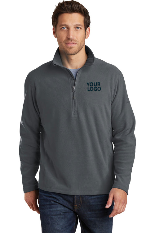 Eddie Bauer Ladies Custom Microfleece Jackets, Grey Steel