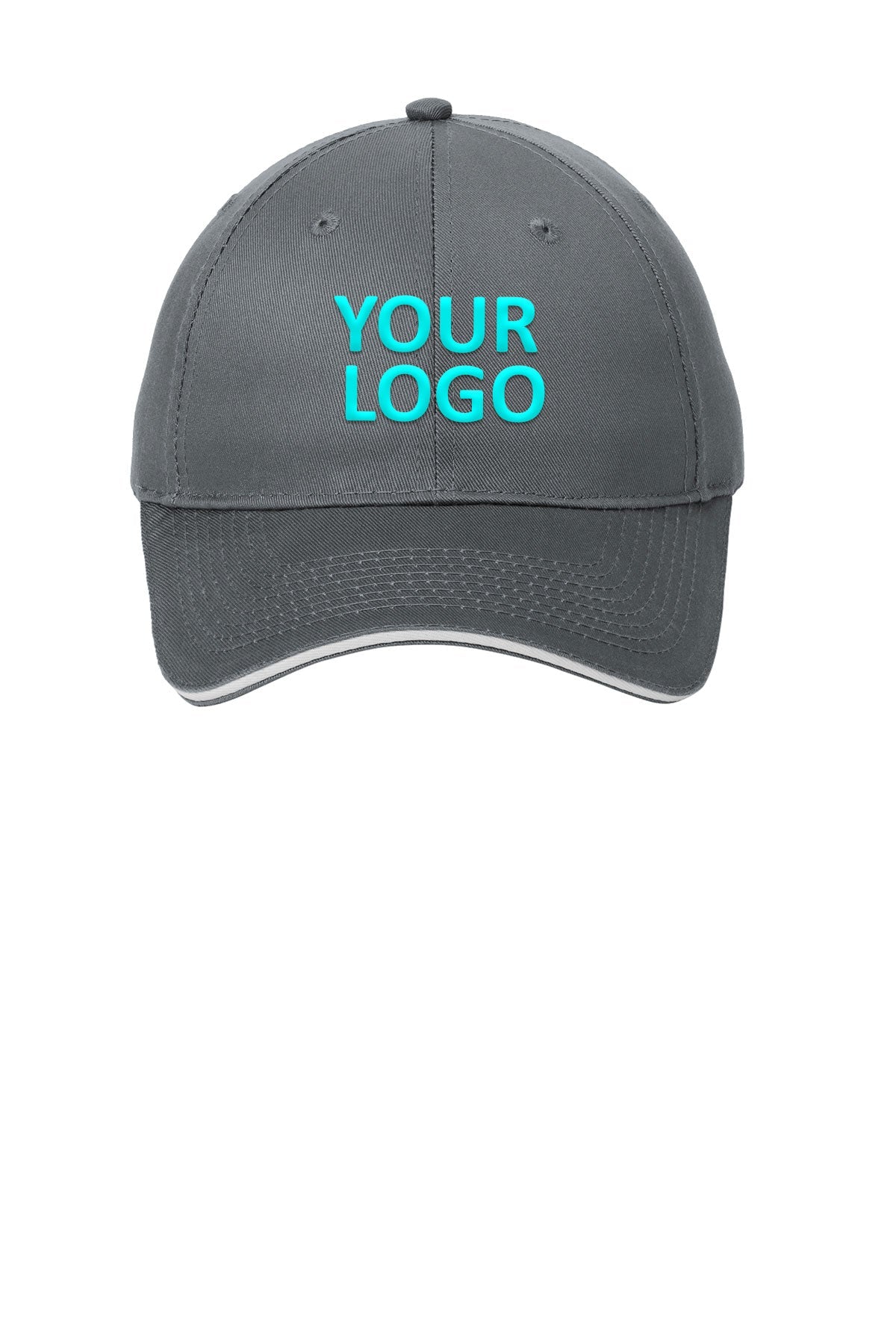 Port Authority Unstructured Sandwich Bill Cap