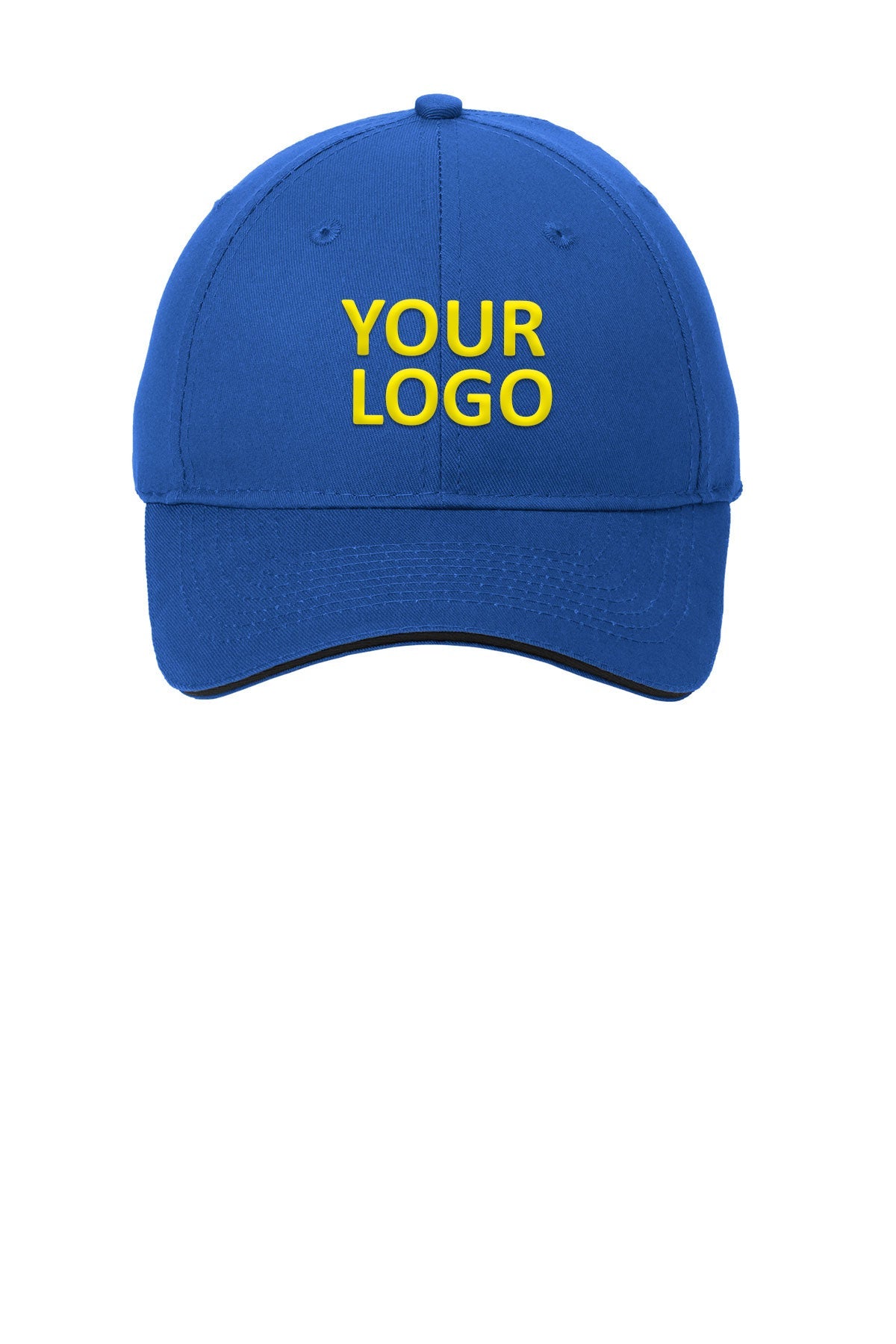 Port Authority Unstructured Sandwich Bill Cap