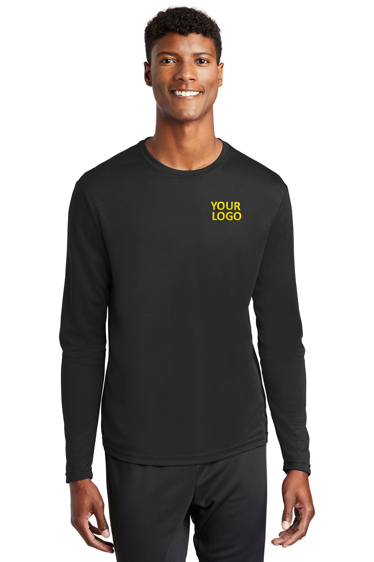 Sport-Tek PosiCharge RacerMesh Long Sleeve Tee