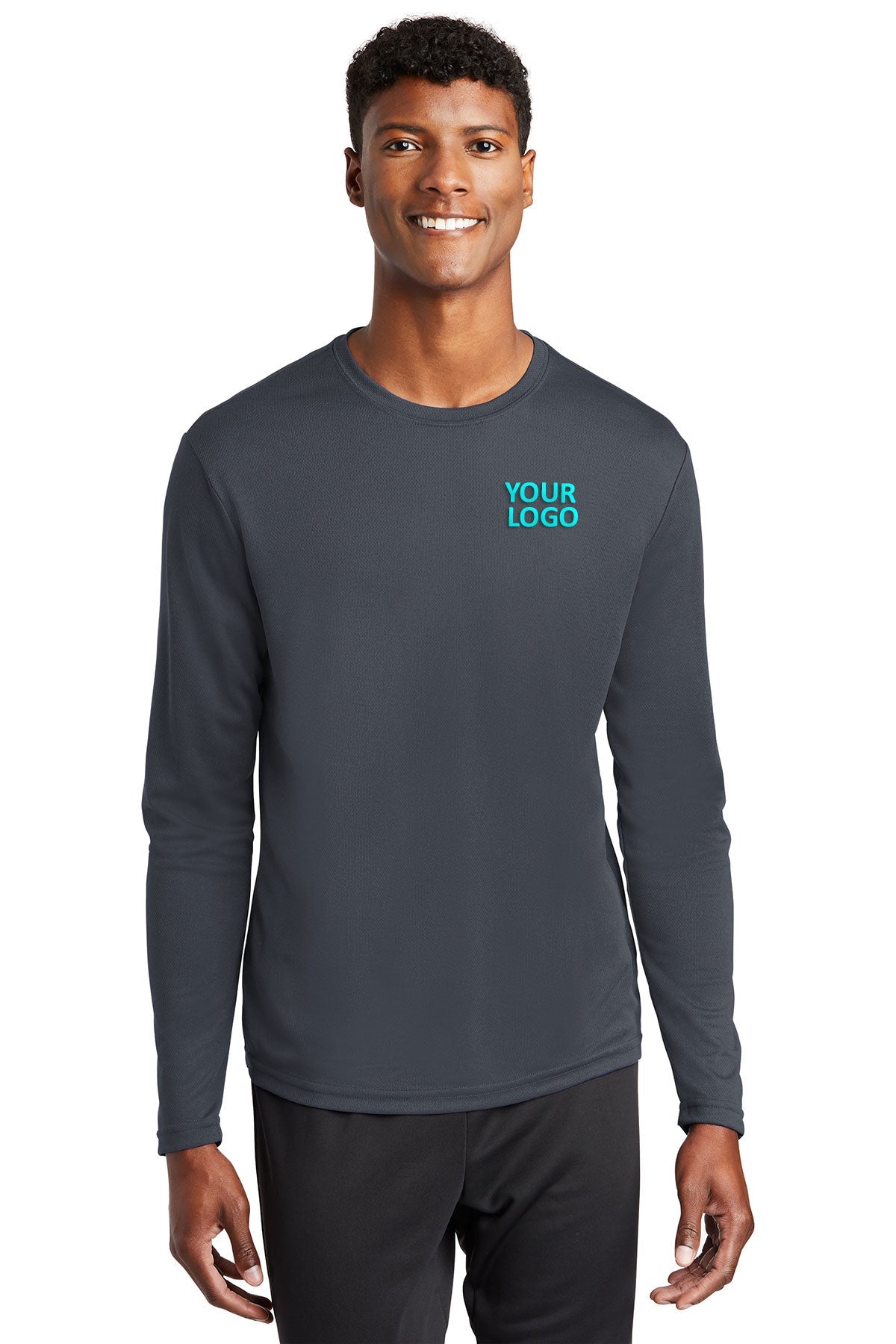 Sport-Tek PosiCharge RacerMesh Long Sleeve Tee
