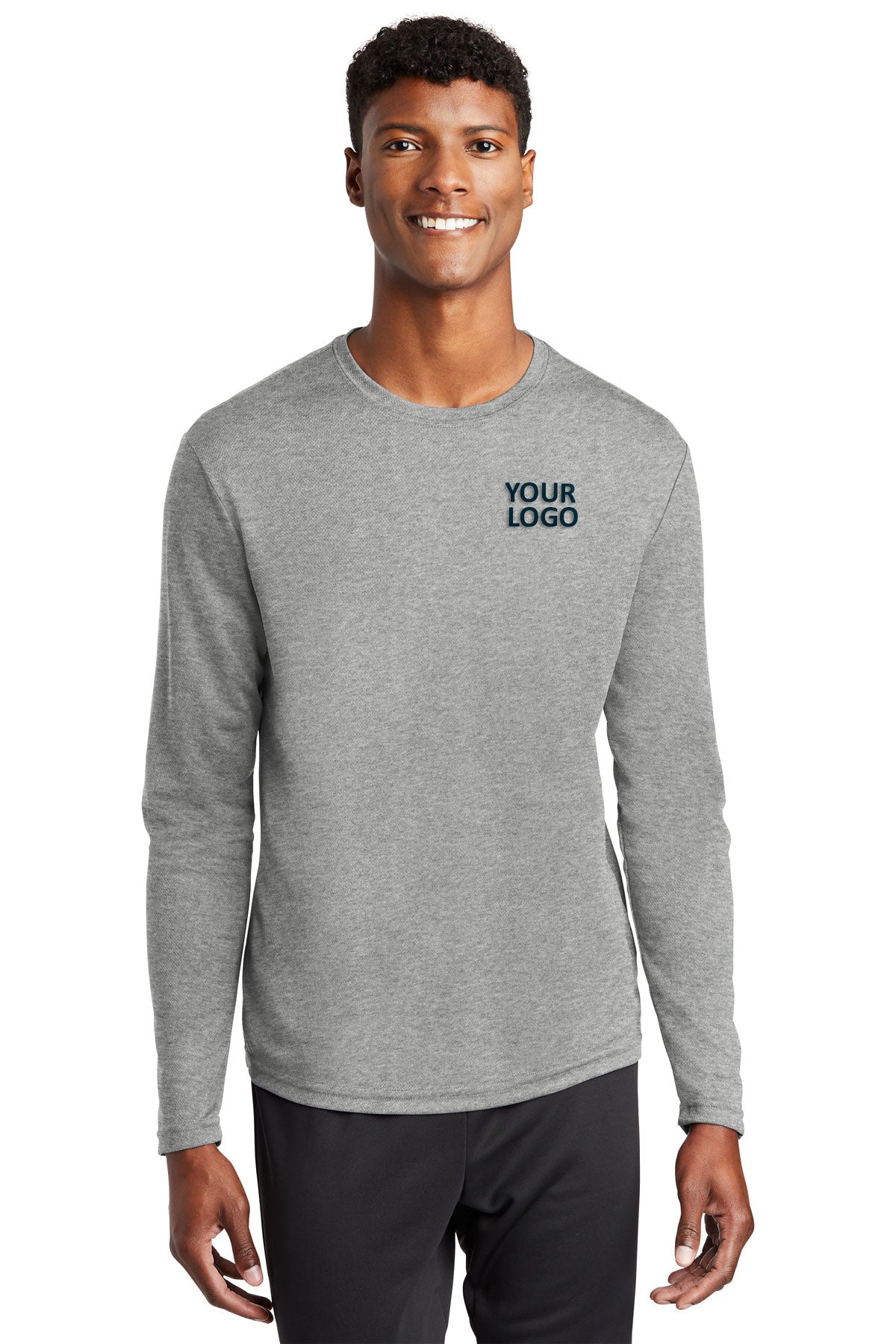 Sport-Tek PosiCharge RacerMesh Long Sleeve Tee