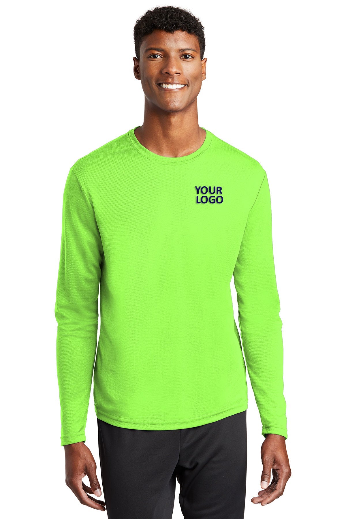 Sport-Tek PosiCharge RacerMesh Long Sleeve Tee