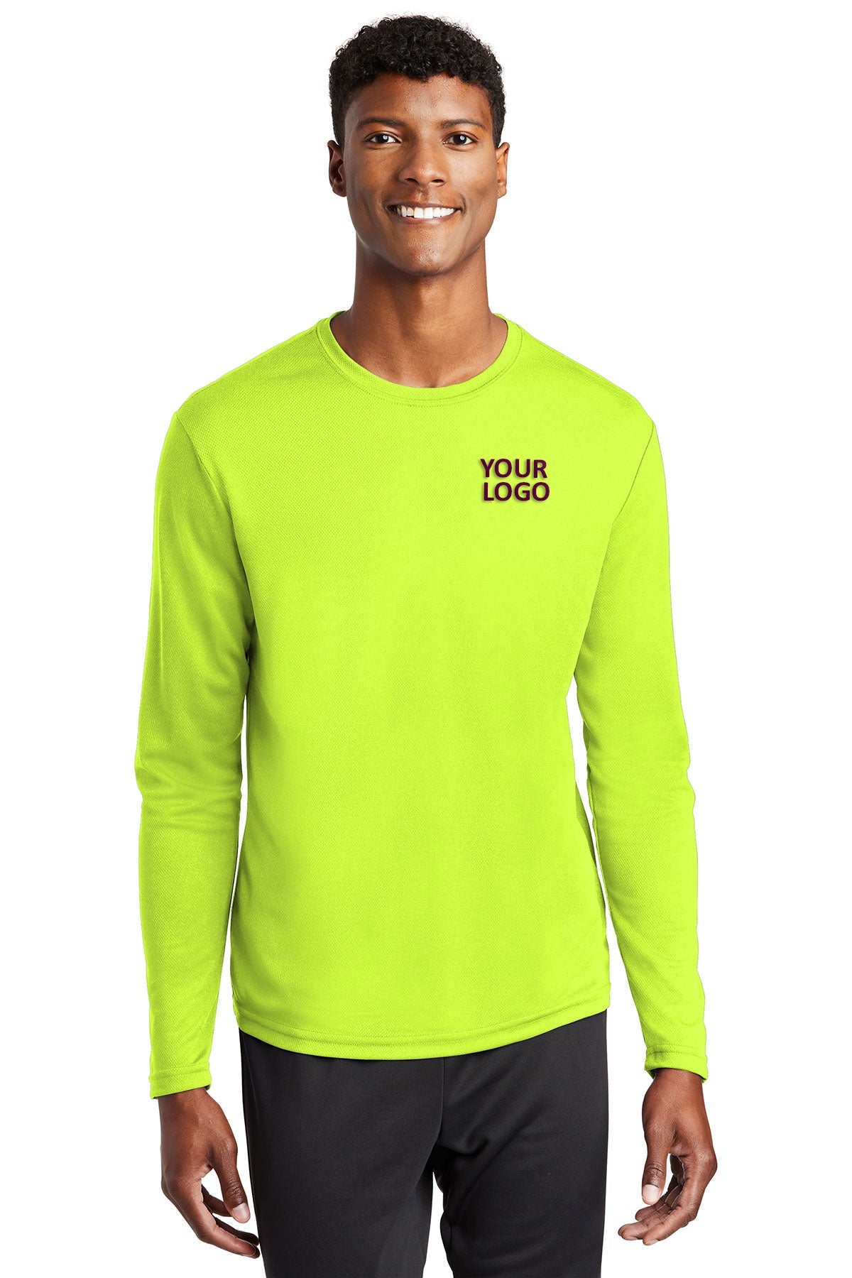 Sport-Tek PosiCharge RacerMesh Long Sleeve Tee