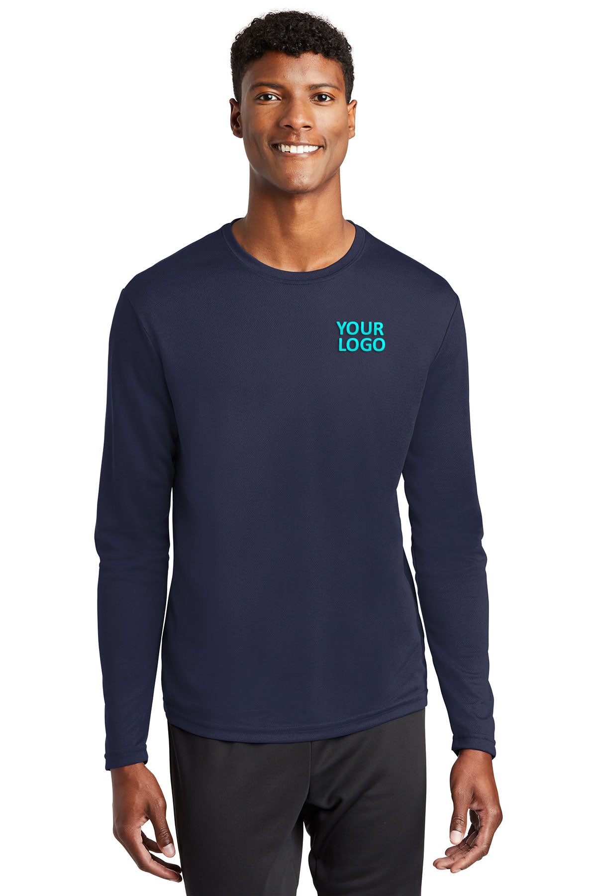 Sport-Tek PosiCharge RacerMesh Long Sleeve Tee