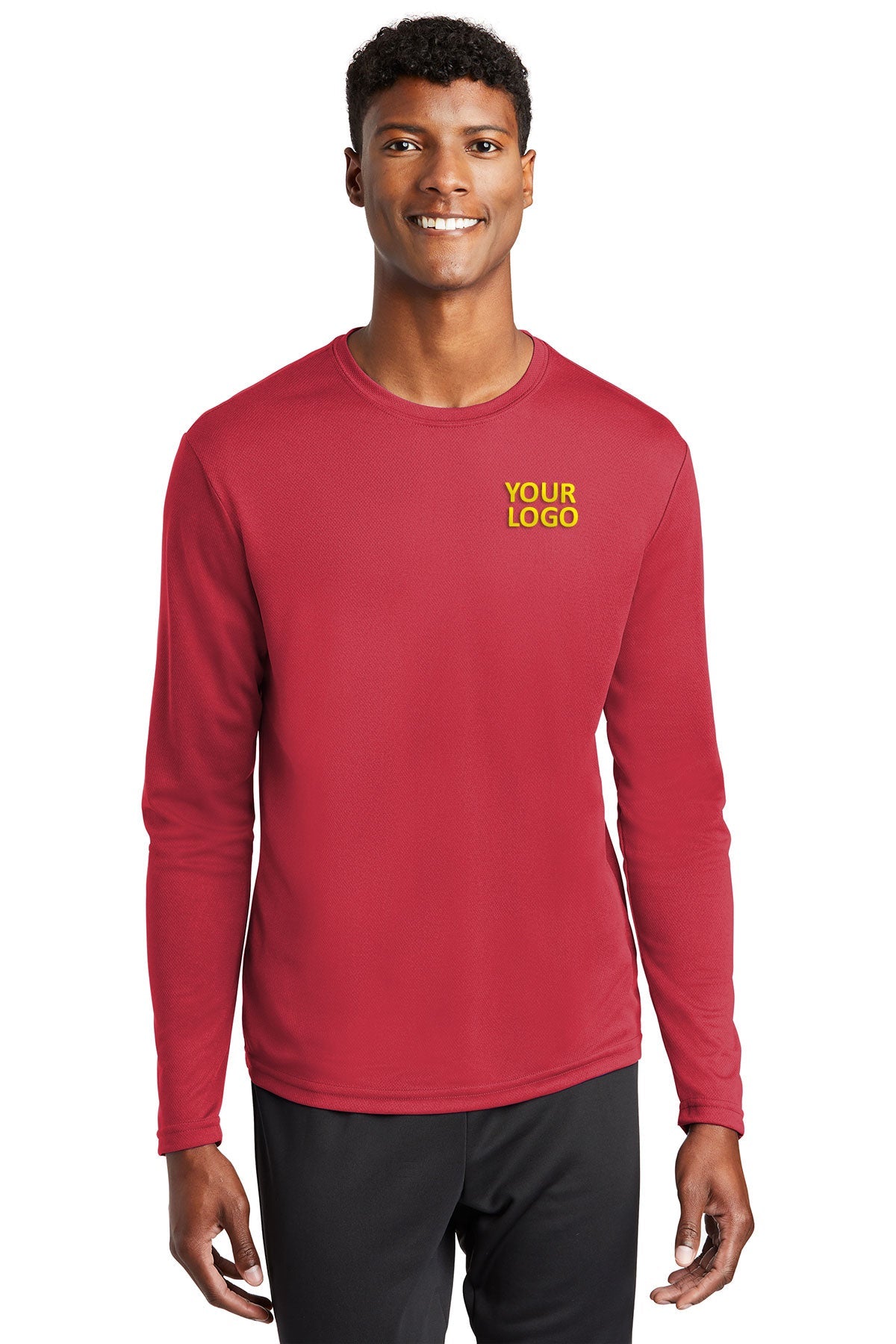 Sport-Tek PosiCharge RacerMesh Long Sleeve Tee