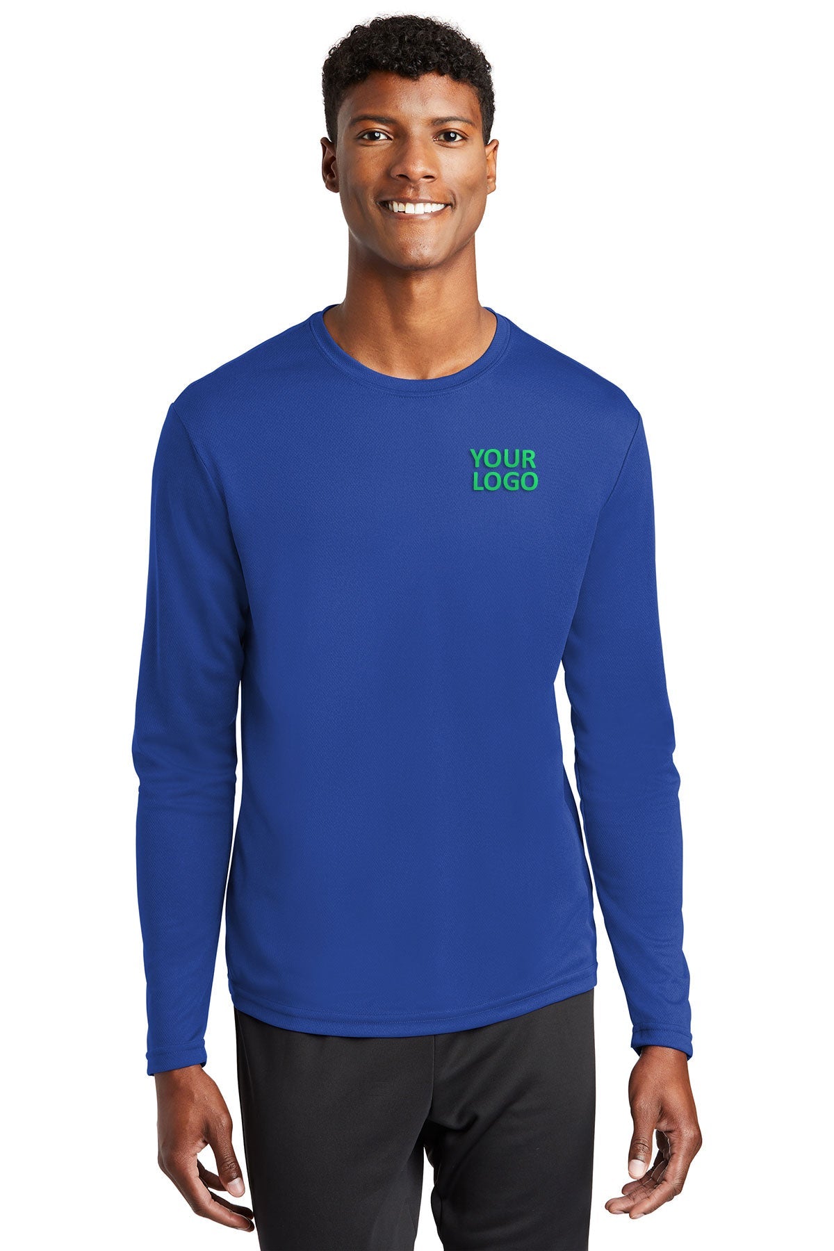 Sport-Tek PosiCharge RacerMesh Long Sleeve Tee