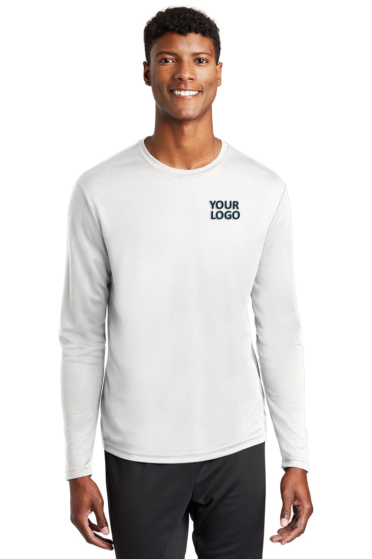 Sport-Tek PosiCharge RacerMesh Long Sleeve Tee
