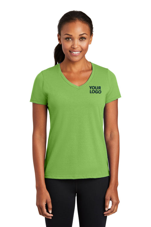 Port & Company Performance Custom Blend Tee's, Lime