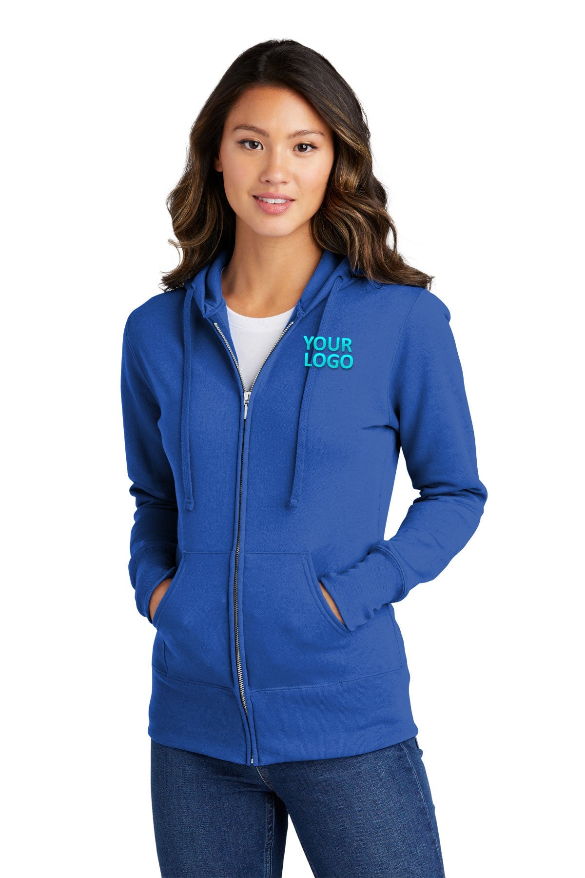 port & company royal lpc78zh custom embroidered sweatshirts