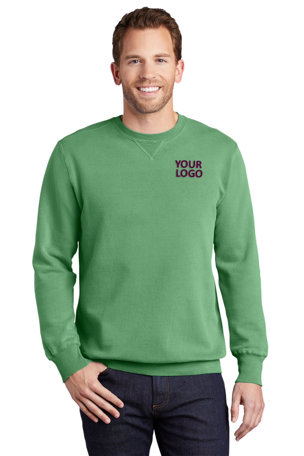 Port & Company Safari PC098 custom printed sweatshirts