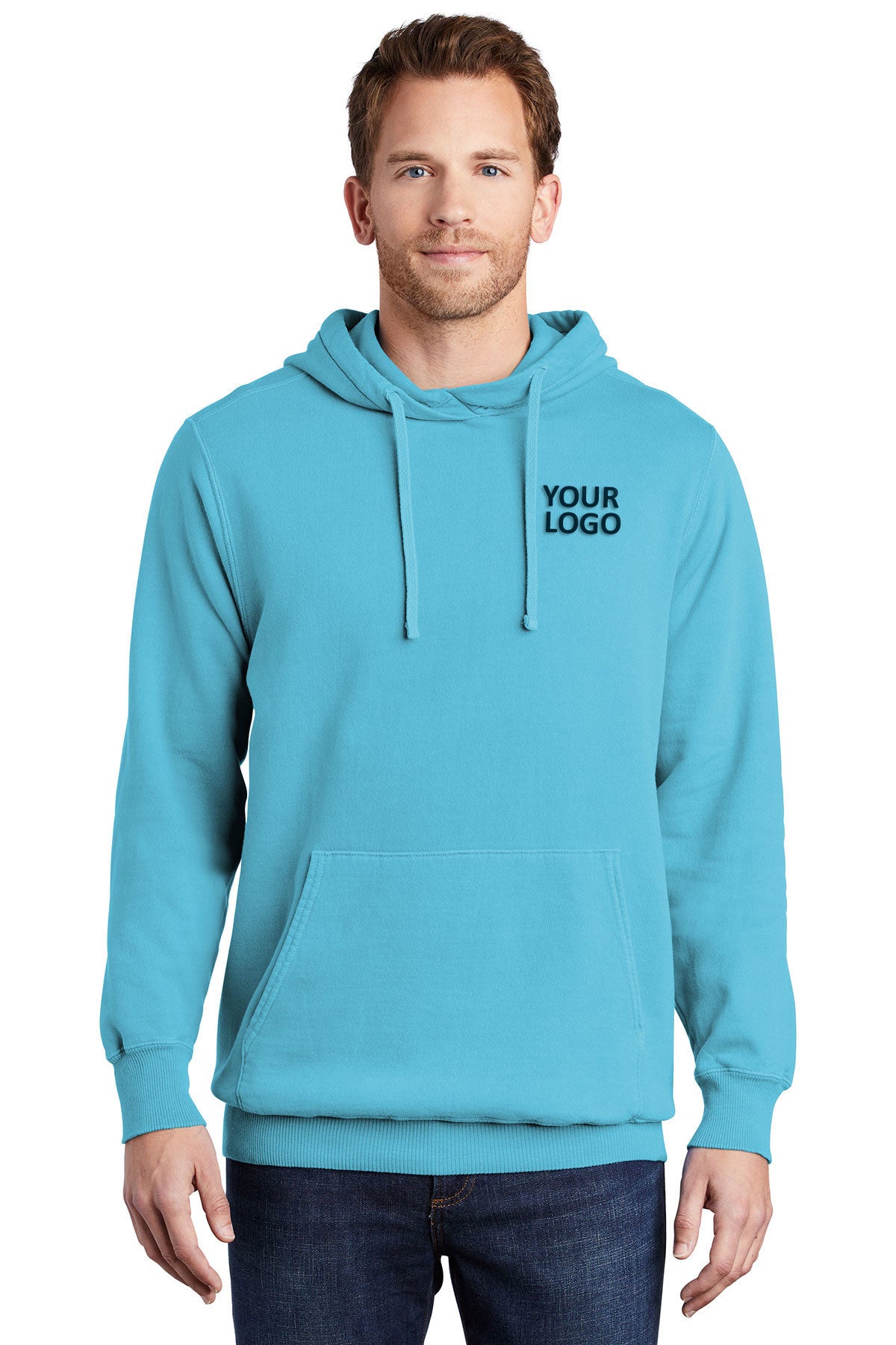 Port & Company Tidal Wave PC098H business sweatshirts with logo