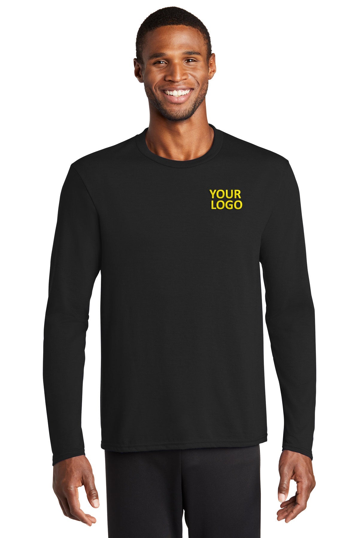 Port & Company Long Sleeve Performance Blend Tee