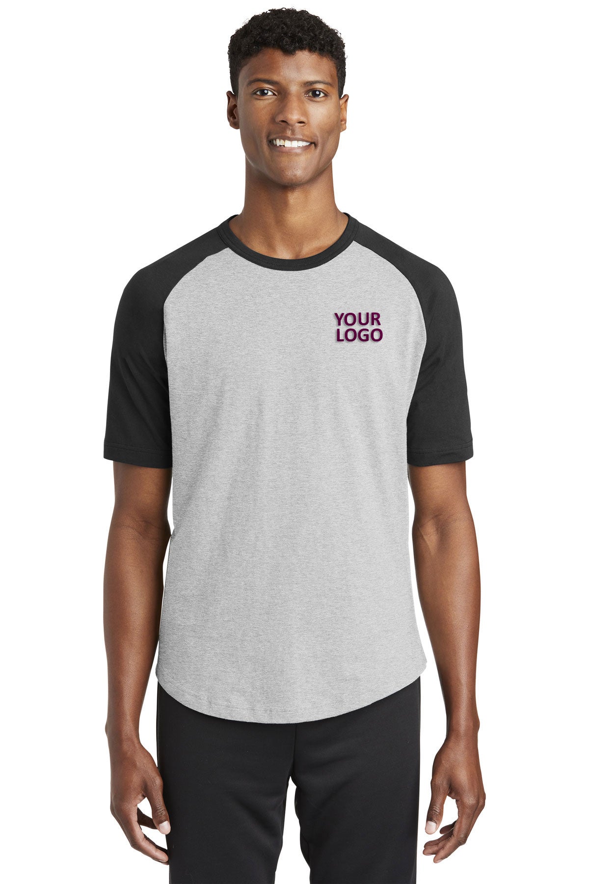 Sport-Tek Short Sleeve Colorblock Raglan Jersey