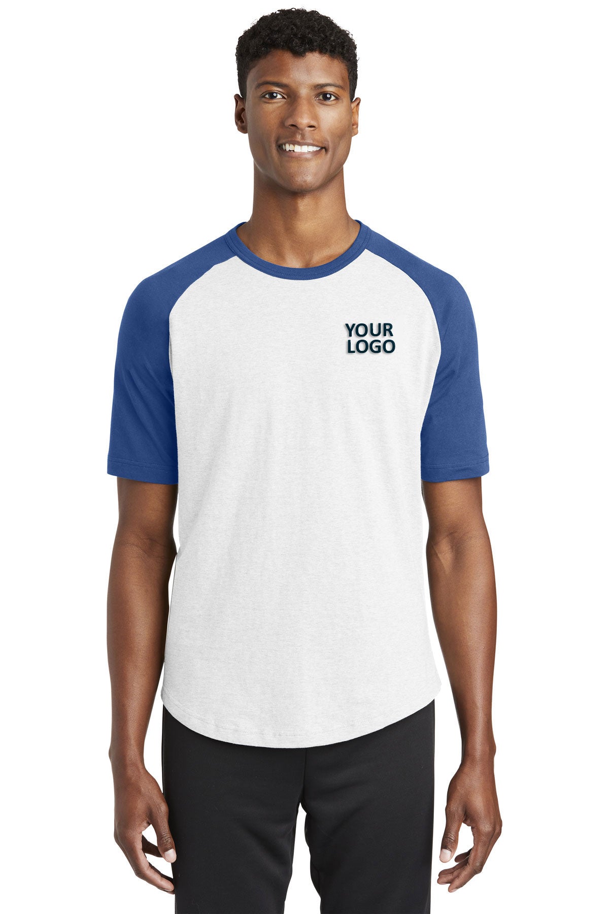 Sport-Tek Short Sleeve Colorblock Raglan Jersey