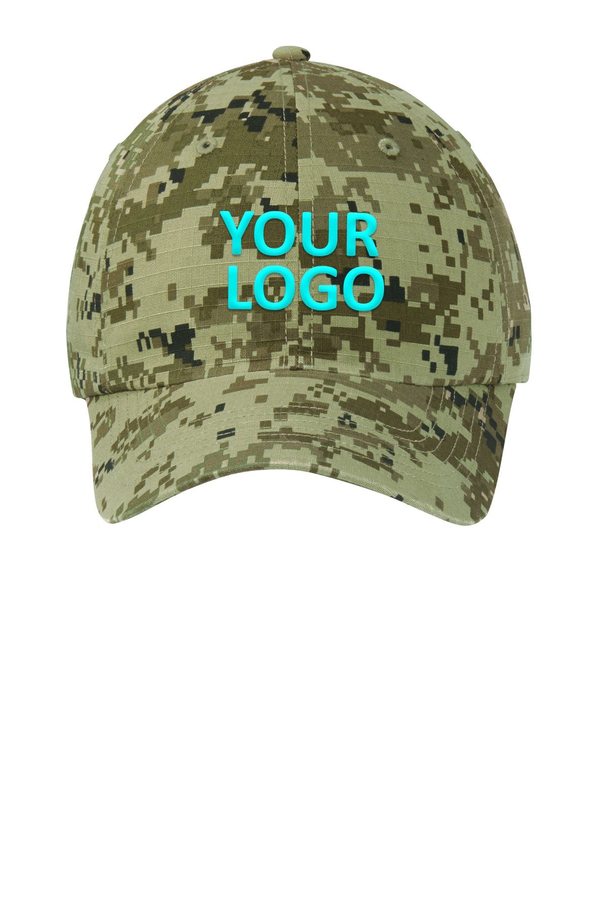 Port Authority Digital Ripstop Camouflage Cap