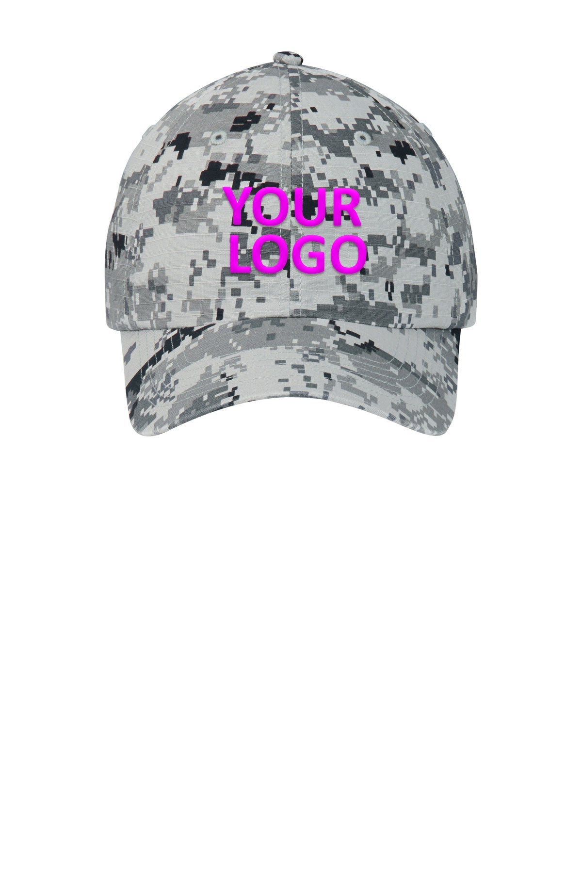 Port Authority Digital Ripstop Camouflage Cap